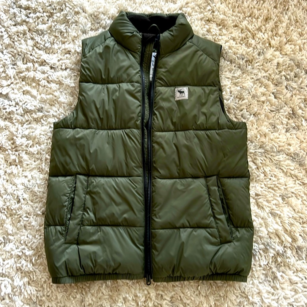 Like new boys Abercrombie kids vest
